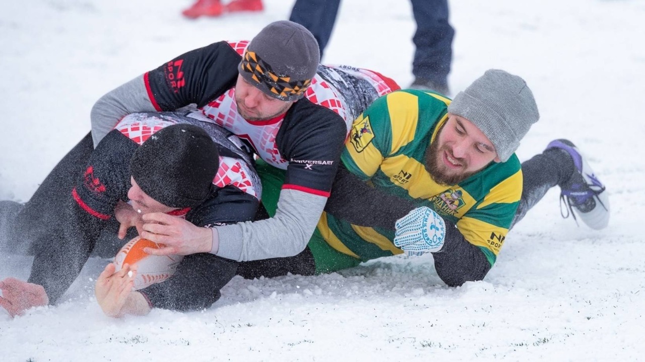 Соревнования по регби на снегу пройдут в Архангельске