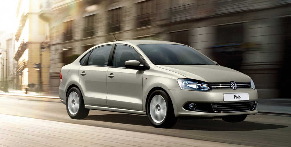 Седан Volkswagen Polo ощутимо подешевел