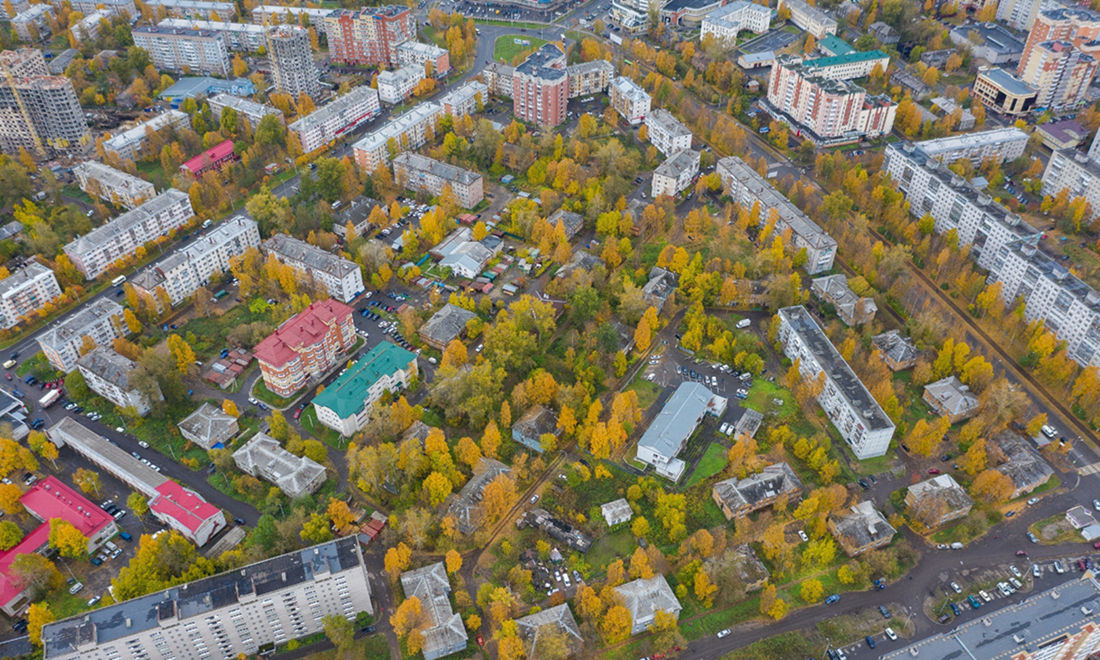 Группа Аквилон продолжает расселение ветхого жилья в Архангельской области