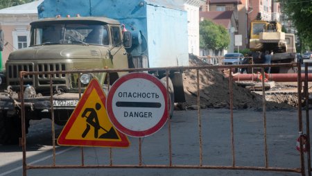Ремонтные работы в Архангельске: Троицкий проспект будет асфальтирован после ремонта коллектора