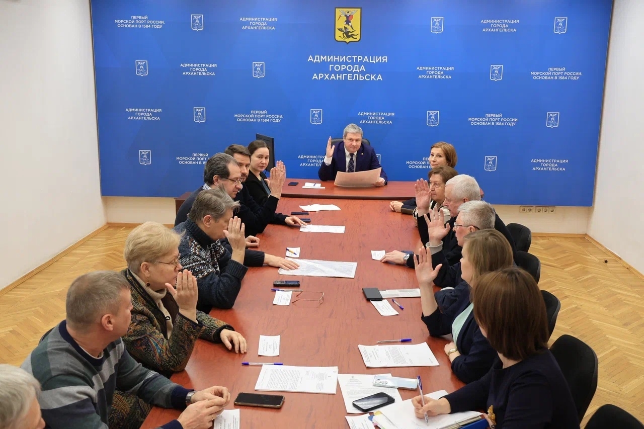 Имя Александра Борисова предложили присвоить скверу в центре Архангельска