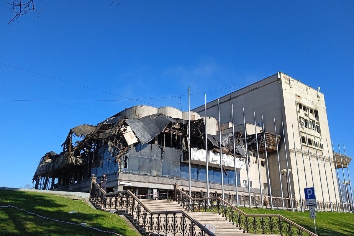 Судебный процесс по делу о пожаре в Хабаровском музыкальном театре продолжается