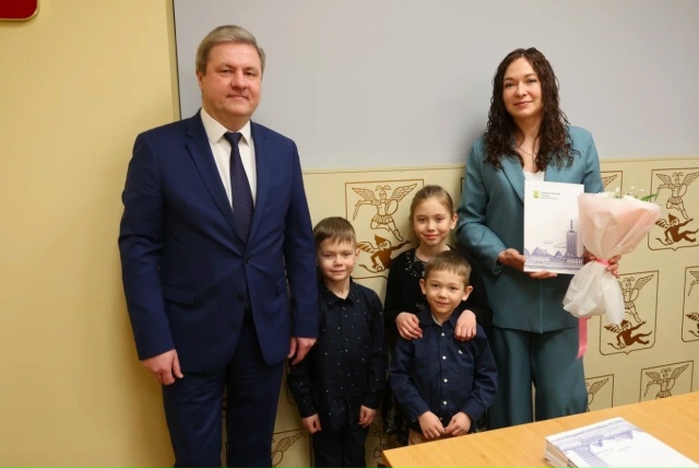 Дмитрий Морев: 25 семей улучшили жилищные условия