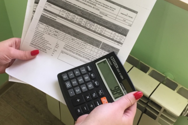 Платежи за тепло в январе уже включены в квитанции для жителей региона