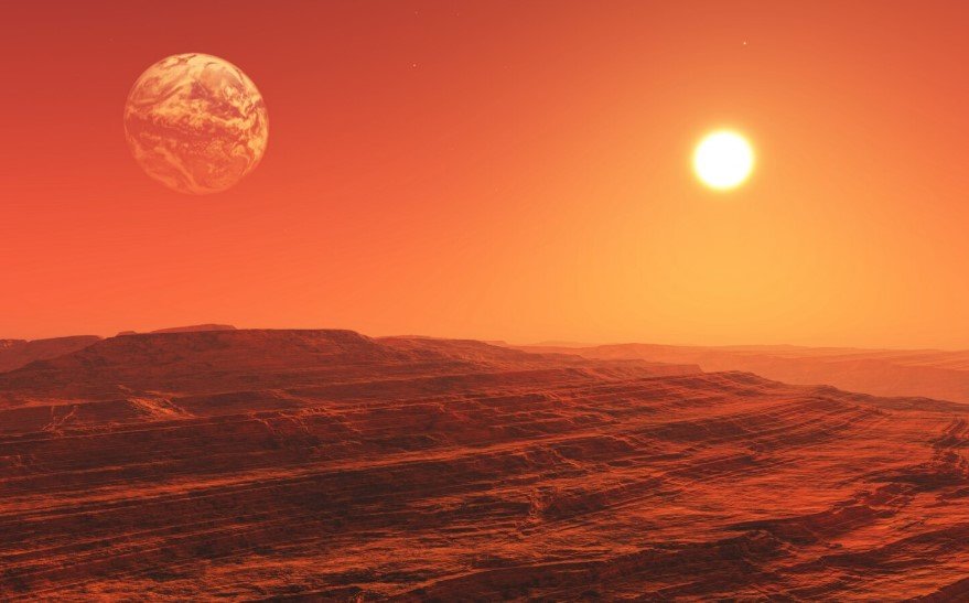 16 февраля в небе Башкирии произойдет соединение Сатурна и Нептуна.