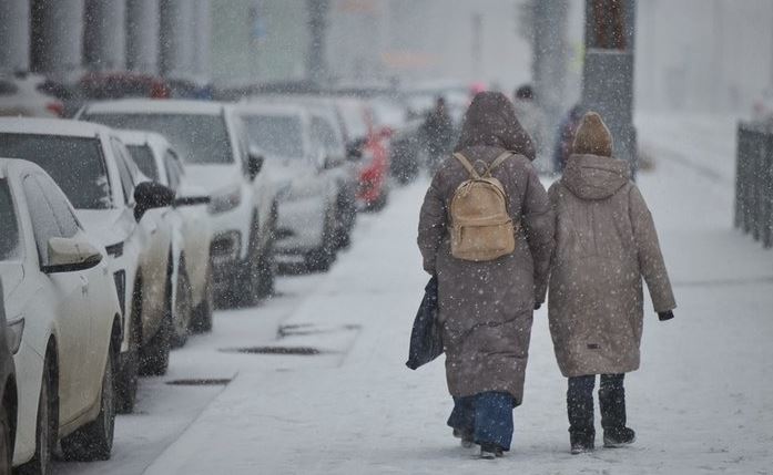В Башкирии ожидается резкое потепление с осадками и гололедом в выходные