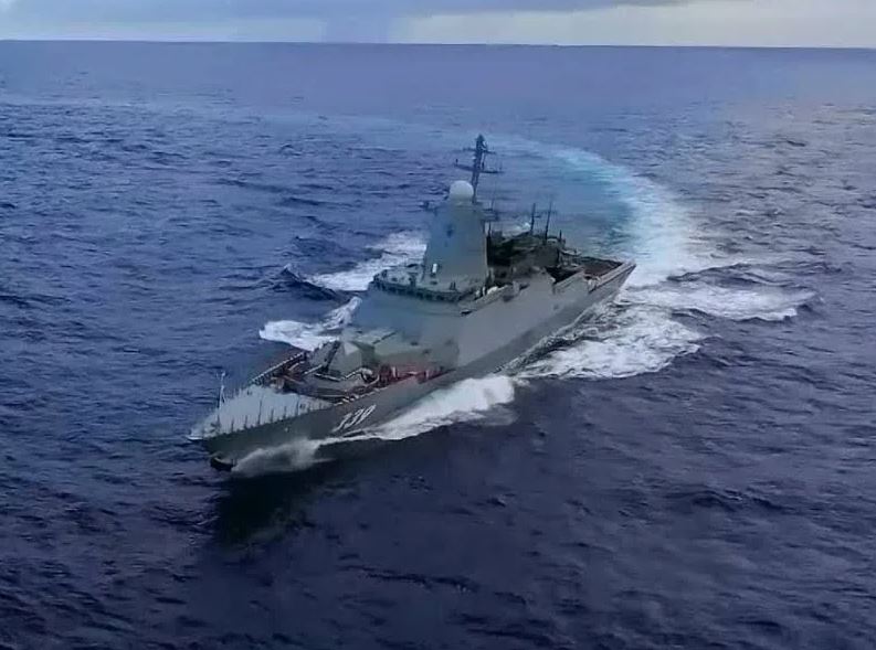 Российский флот ушел в дальний поход с новыми корветами