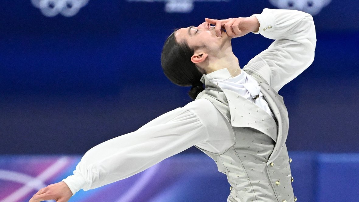 Поддержка фигуриста Петра Гуменника от пресс-секретаря президента России