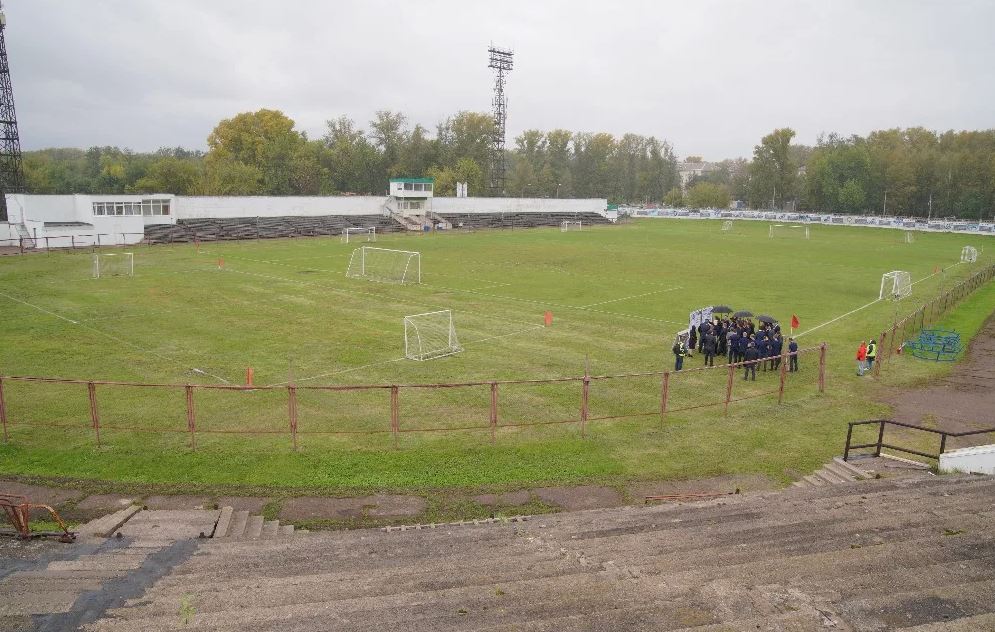 Финансирование реконструкции стадиона «Строитель» в Башкирии рассмотрят не раньше 2028 года