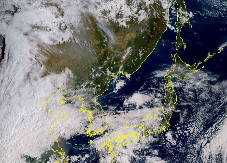 Циклон с дождем и сильным ветром приближается к Владивостоку