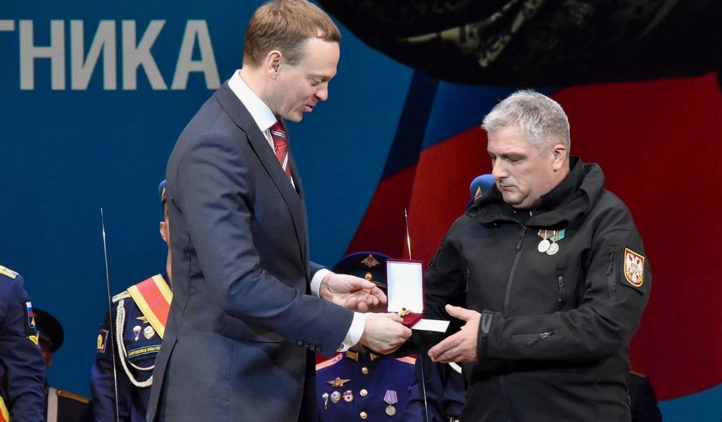 В Рязани отметили День защитника Отечества, наградив местных героев и защитников