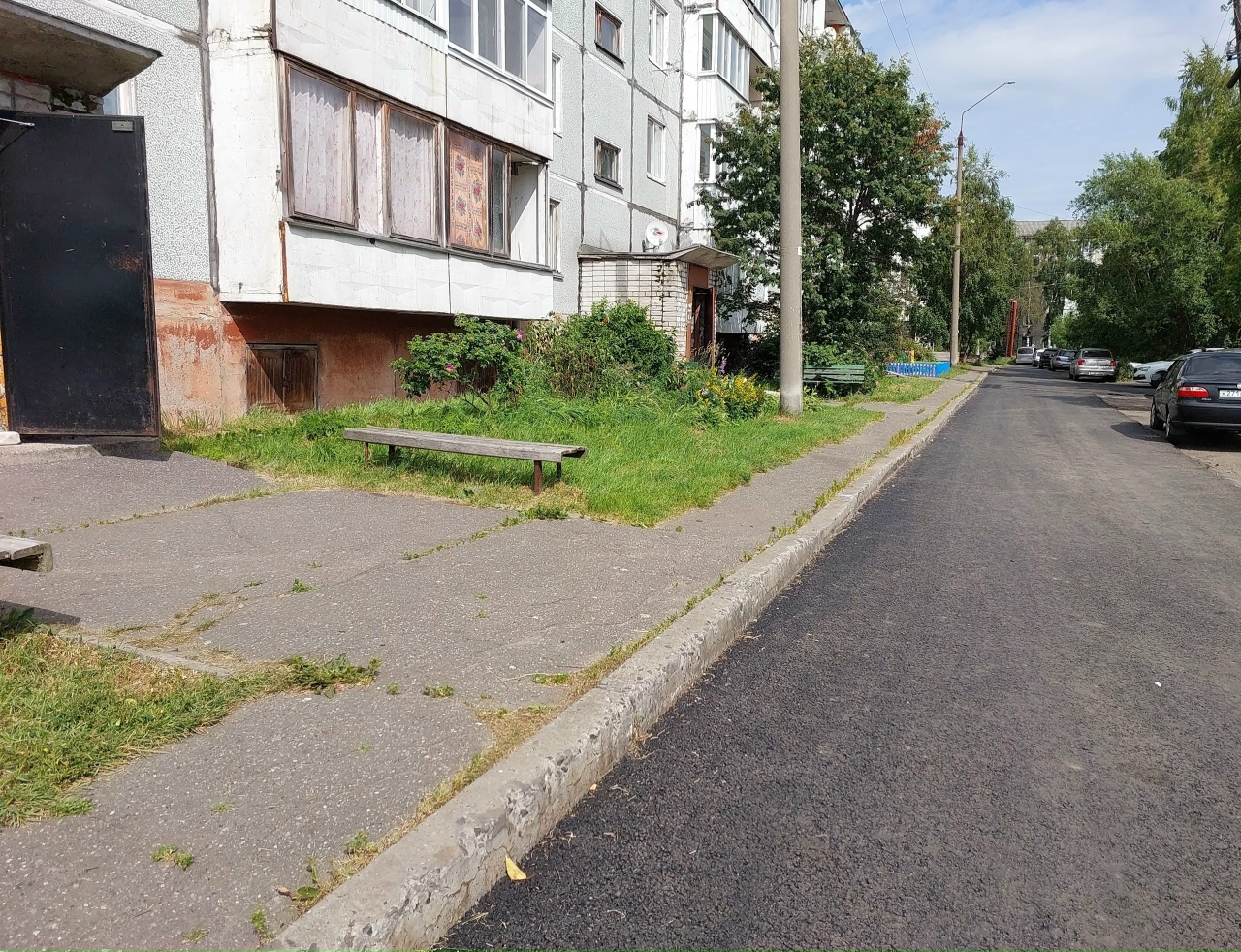 Архангельск усиливает ремонт дворов