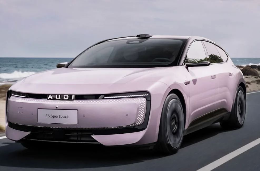 Audi и SAIC Motor в Китае снизили цену на E5 Sportback на 30 000 юаней