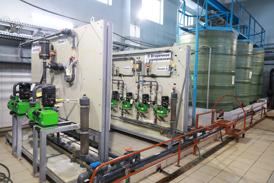Архангельск обновил ключевой узел водоочистки