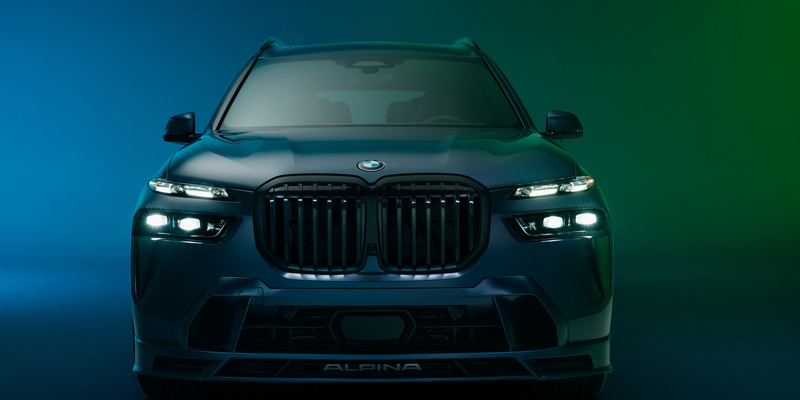 BMW Alpina готовит эксклюзивный X7 для США с ограниченным тиражом
