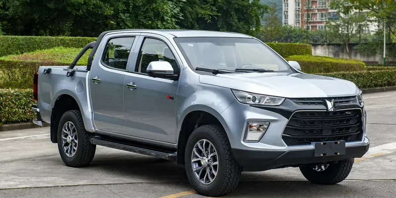 В Белоруссии начали продажи пикапа Qingling Taga на базе Isuzu D‑Max