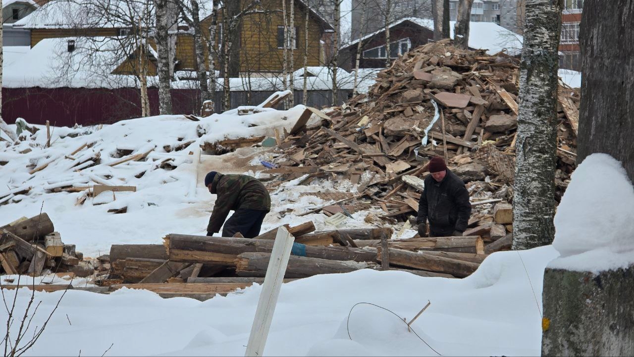Программа ликвидации ветхого фонда