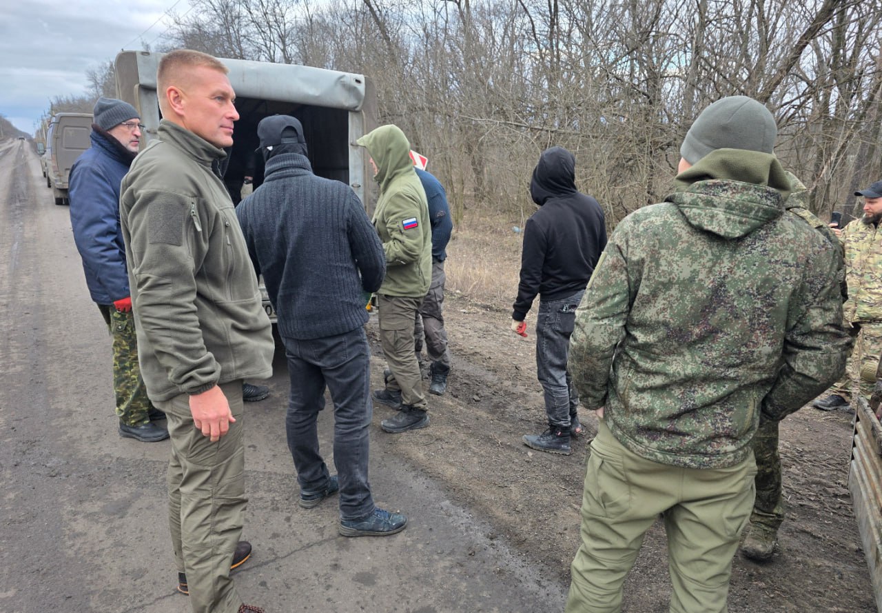 Поморское землячество поддержало бойцов на передовой