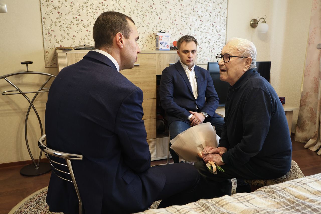 Предприниматель Архипов поддержал акцию «Мы помним!» партии Единая Россия