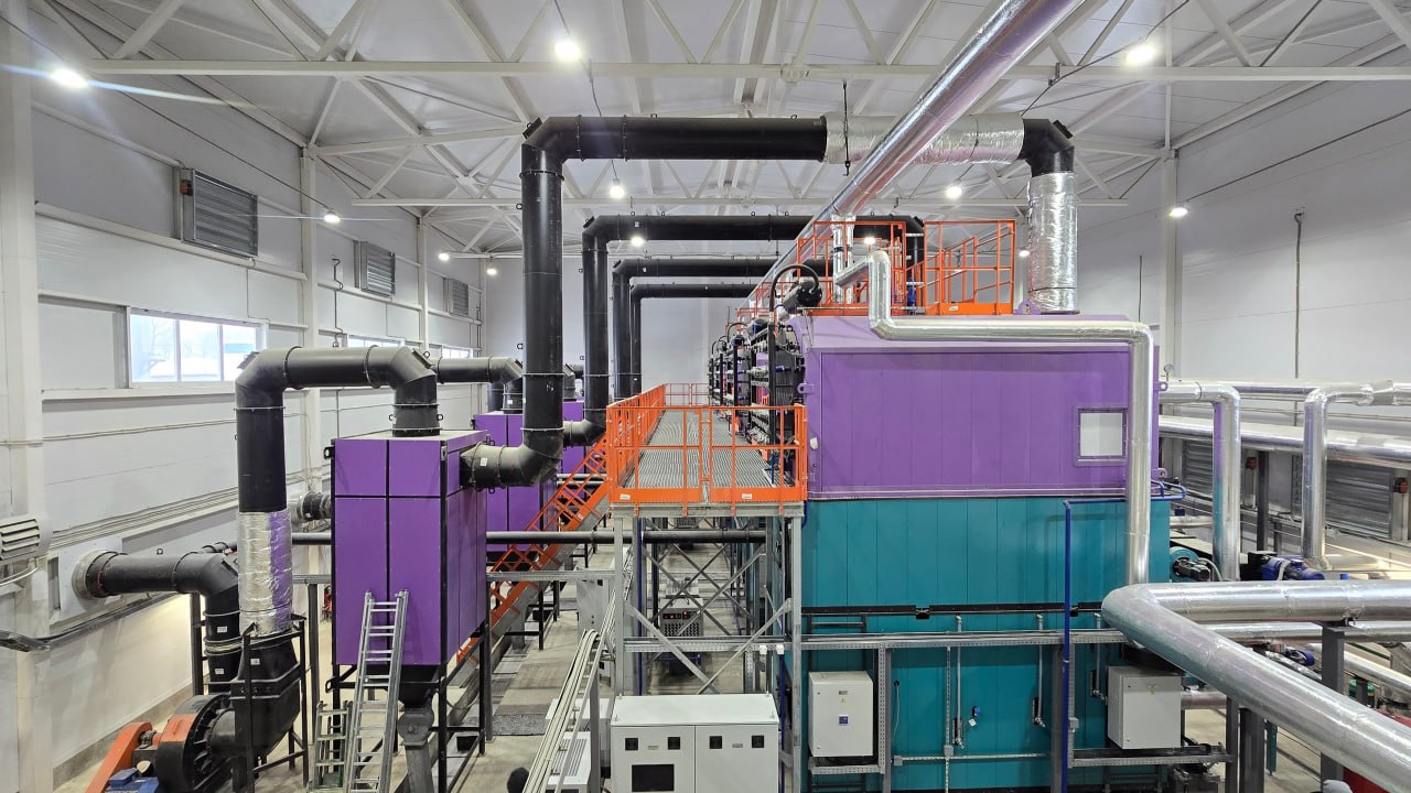 Новая котельная готовится к запуску на Краснофлотском