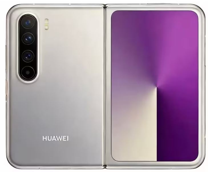 Инсайдер: Huawei готовит складной смартфон Pura X2 с необычным экраном