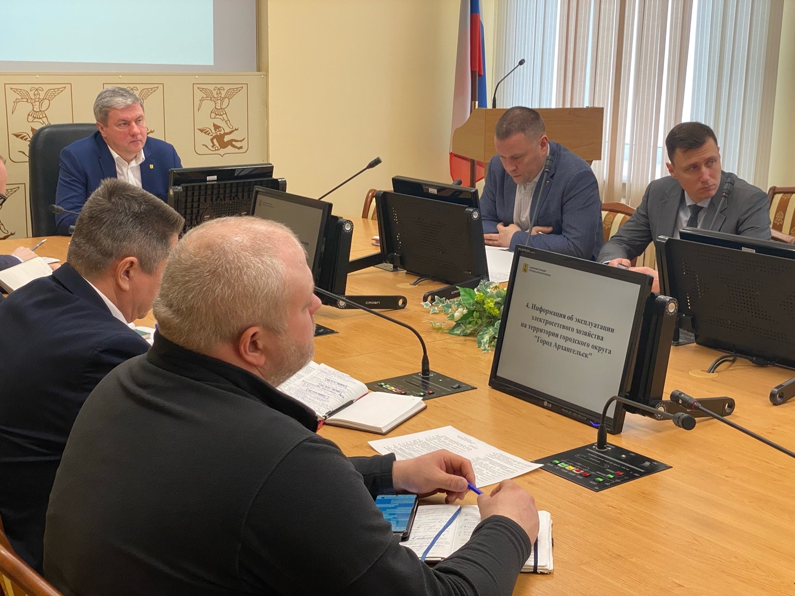 Субботники в Архангельске начнутся в апреле