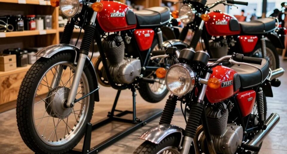 Минский МотоВелоЗавод рассказал о современных мотоциклах «Минск» и их отличиях от советских моделей