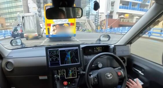 Tier IV начала международные испытания беспилотников уровня Level 4 в Японии, США и Европе