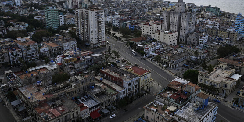 На Кубе произошло полное отключение электроэнергии по всей стране