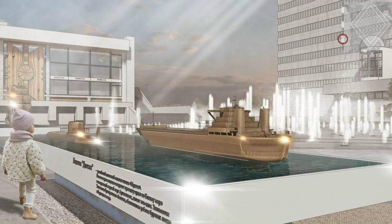 Дмитрий Морев анонсировал строительство фонтана с морской тематикой