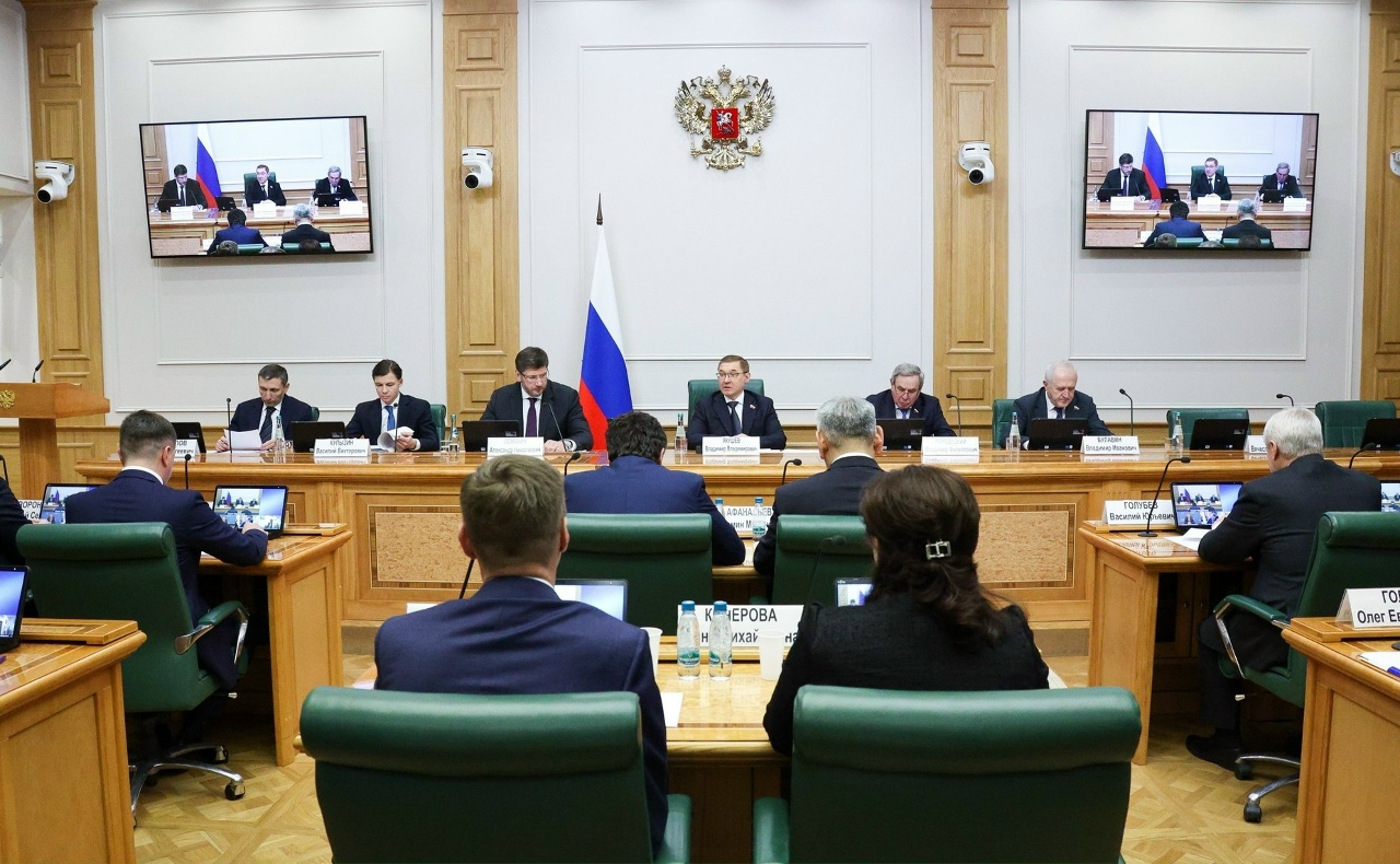 Развитие территорий Архангельска обсудили в Совете Федерации