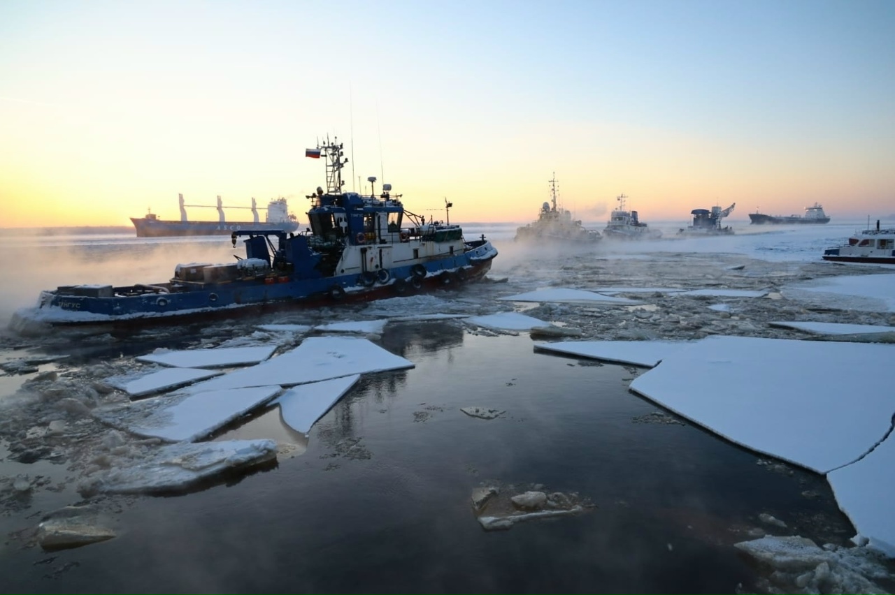 Кегостровская переправа закрывается: власти переходят на весенний режим перевозок