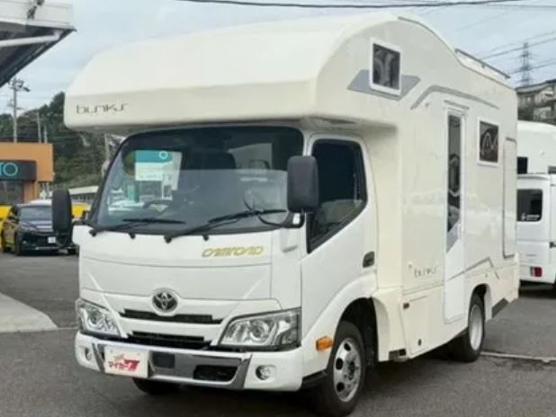 Новый автодом Toyota Camroad 2022 года: комфорт и автономность на колесах