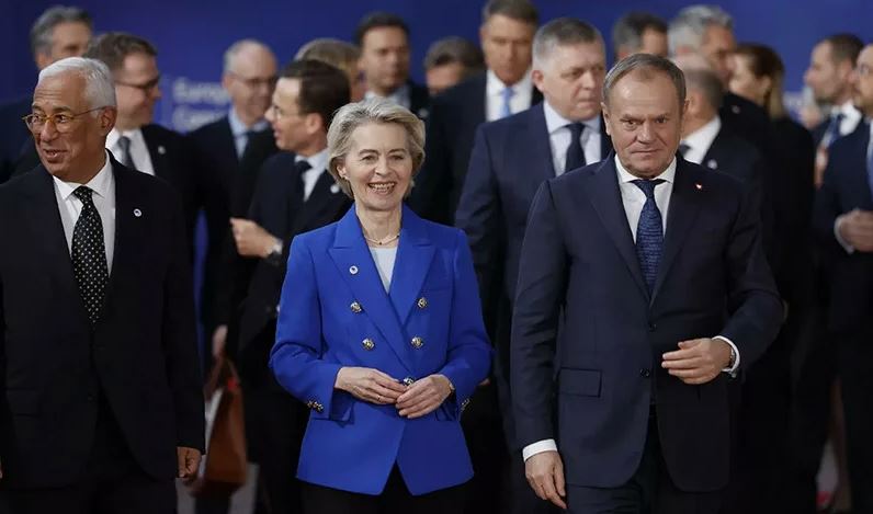 Европейские лидеры подверглись критике за отказ от российского газа