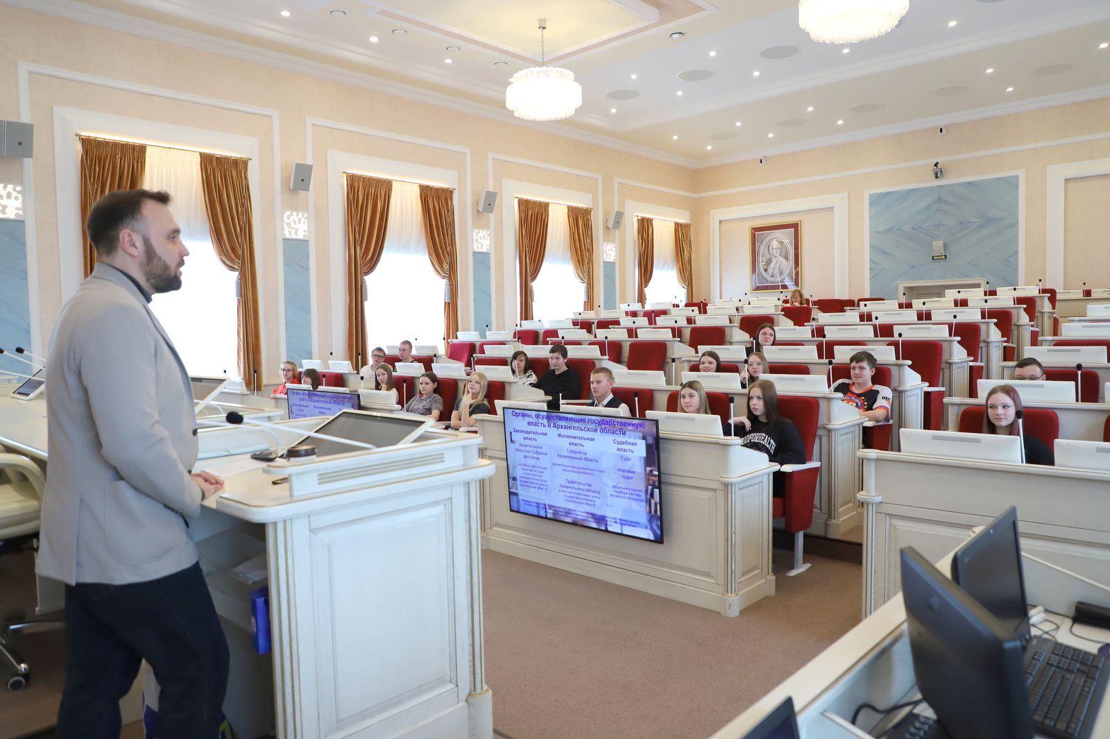 Георгий Губанов: статус — это действие