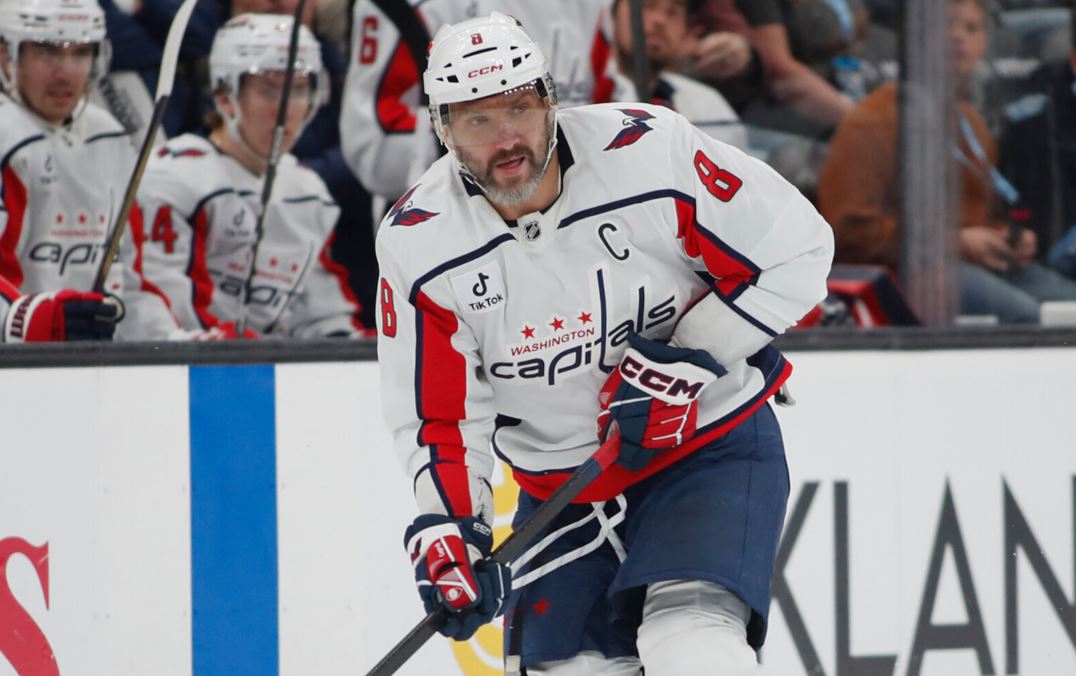 Овечкин и его хет-трик: «Вашингтон» обыграл «Юту»