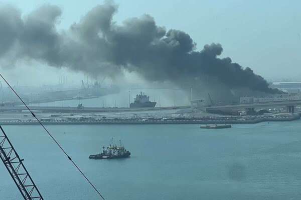 Пожары в Абу-Даби после ракетной атаки Ирана: последствия и реакции