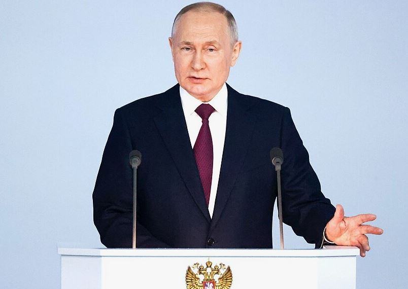 Владимир Путин вспоминает Станислава Говорухина на «Россия-24»