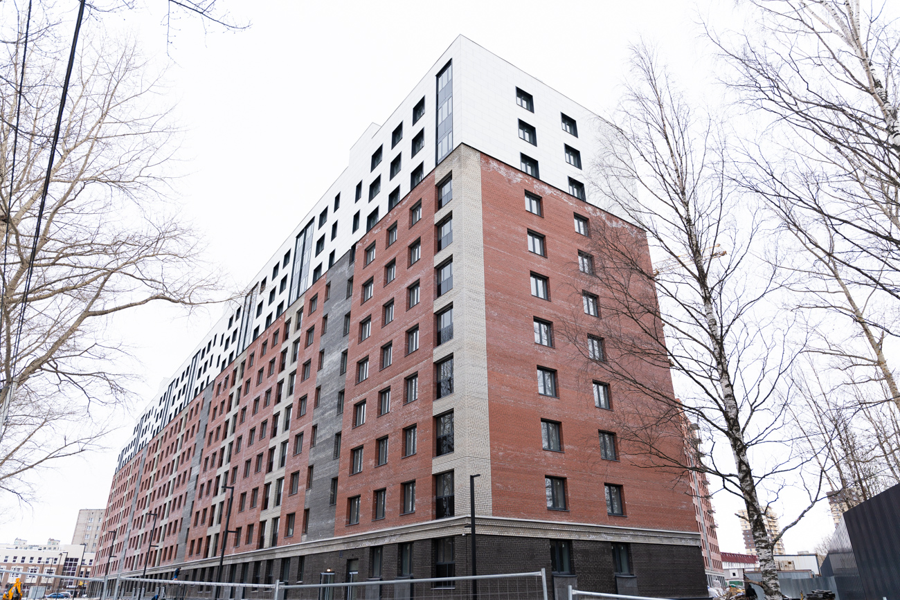 Новые квартиры и инфраструктура для Архангельска