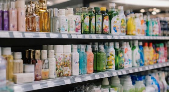 Косметика и парфюмерия займут место на «российской полке»