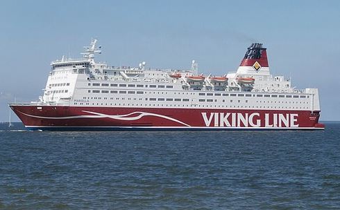 Viking Line снижает скорость для экономии топлива из-за роста цен