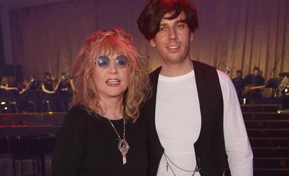 Максим Галкин поздравил Аллу Пугачёву с её 77-летием