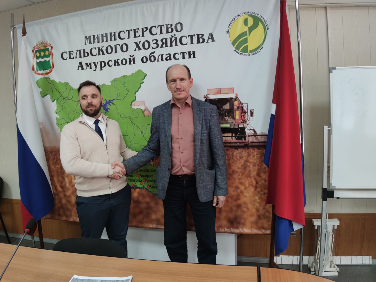 Архангельская область выходит на агробиотех